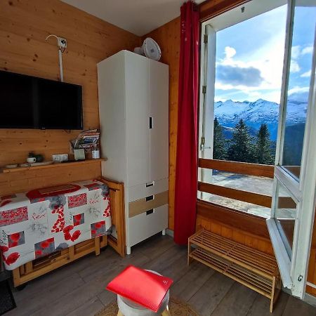 Appartement Le Petit Nid Rouge à Ustou Extérieur photo